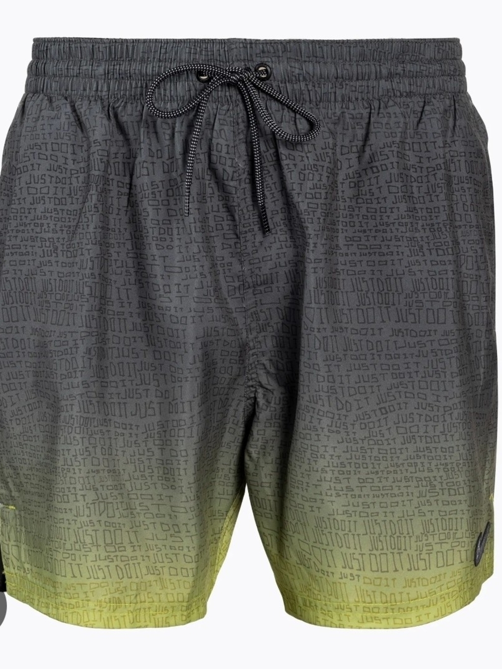 Nike JDI Fade Volley Swim Gray To Gray Ombre 32x8
